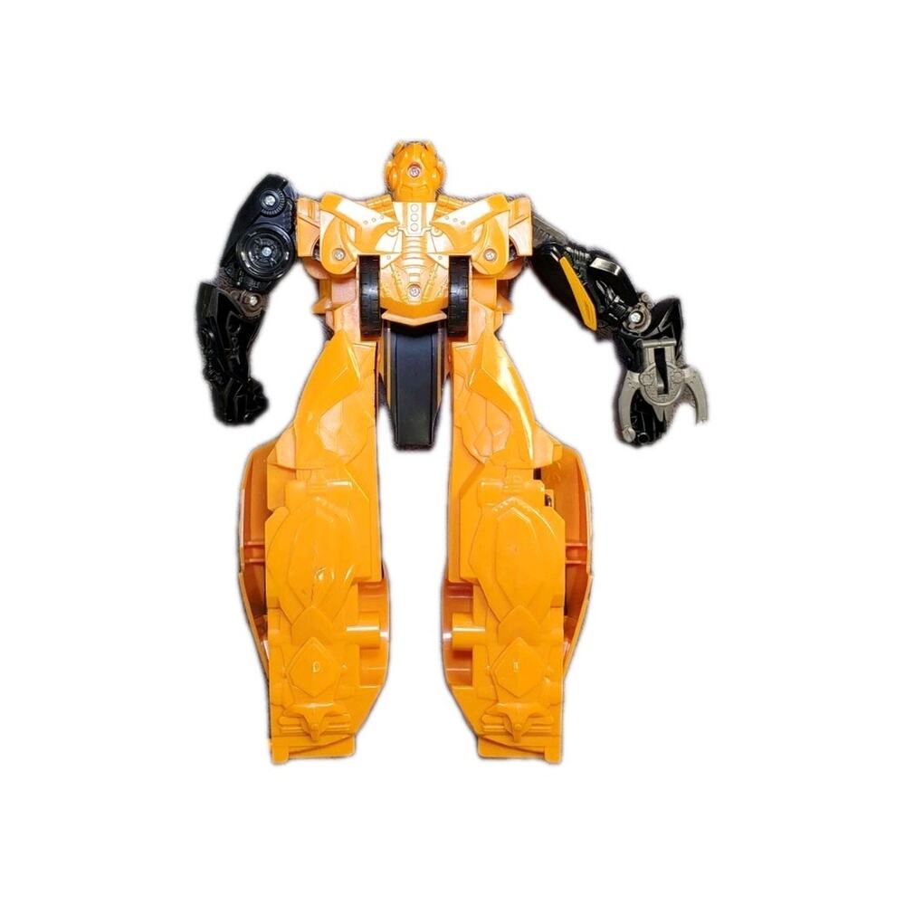Transformers BUMBLEBEE Age of Extinction 1-Step Mega Flip Toy1 - Picture 3 of 3